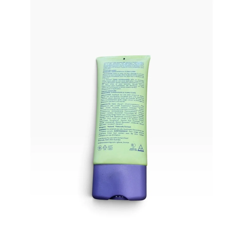luna bronze hydrating jelly